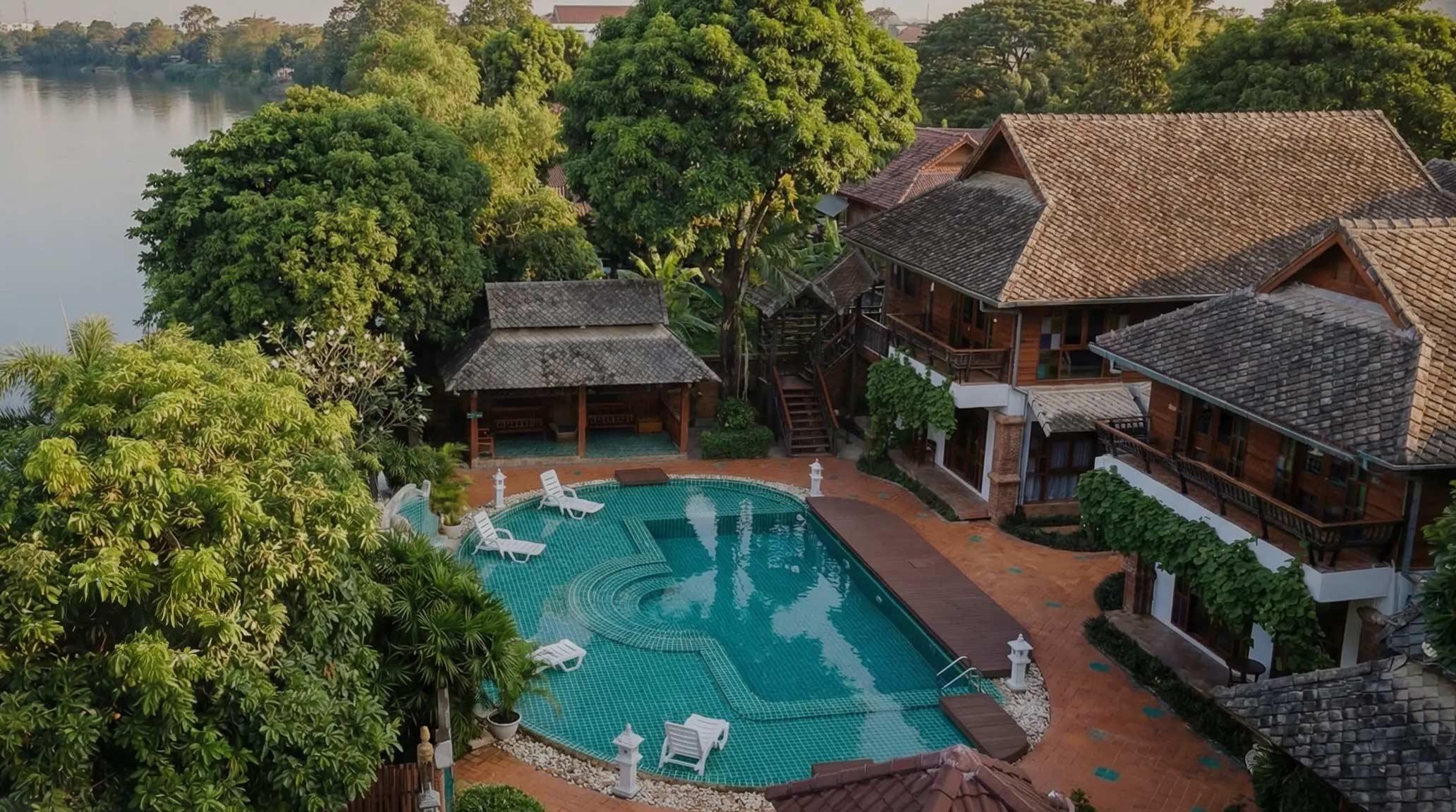 Jintara Rehab facility in Chiang Mai where clients receive medically supervised detox for alcohol and benzodiazepine dependence