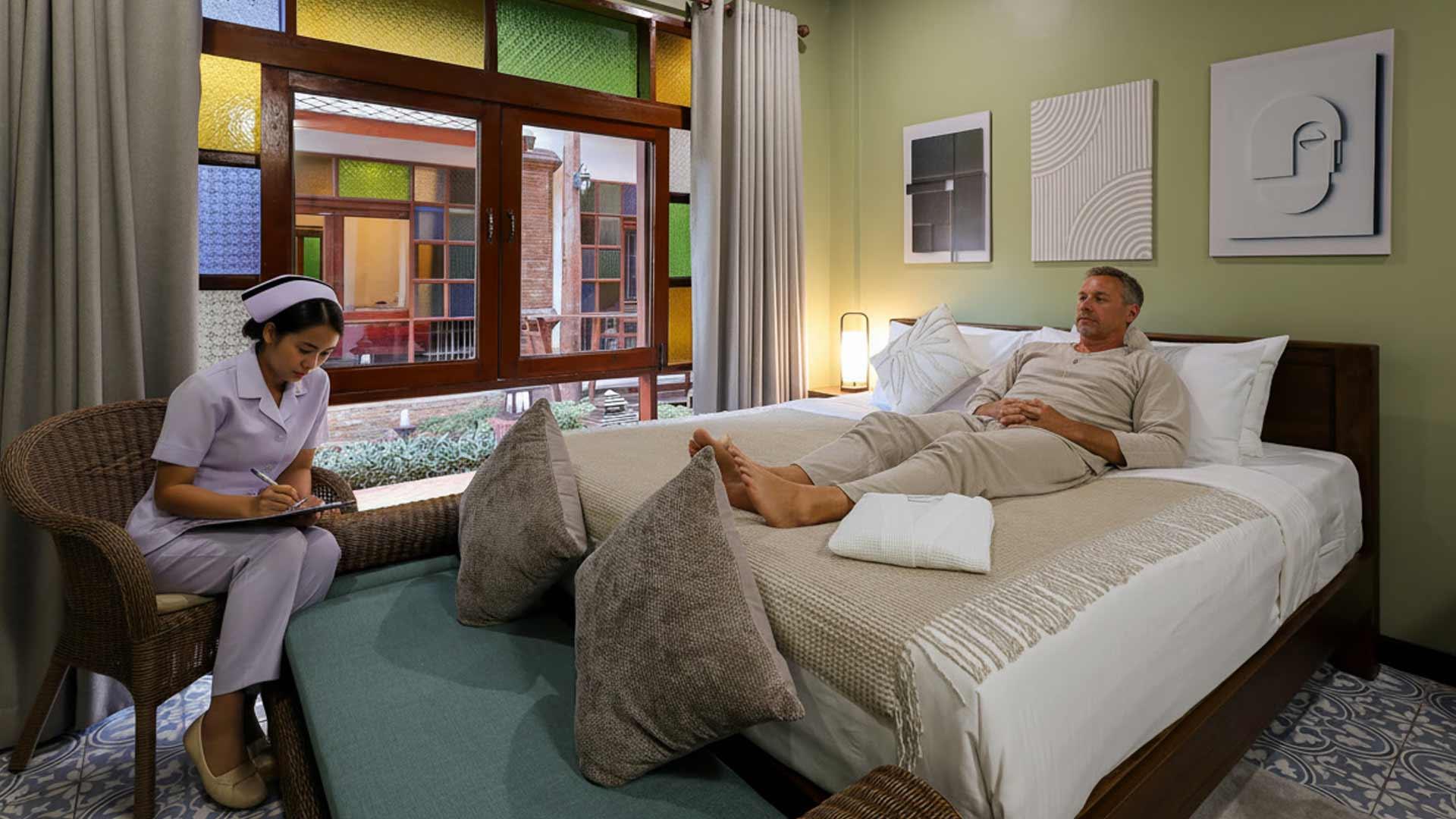 Onsite medical detox at rehab in Chiang Mai, Thailand