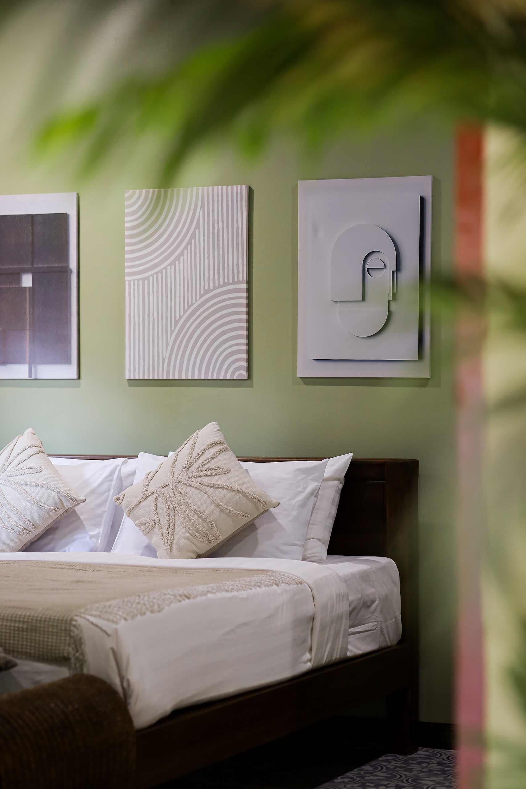 Private bedroom at Jintara rehab in Chiang Mai, Thailand